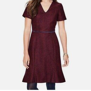 Boden British tweed dress